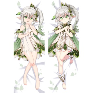 ปลอกหมอน คอสเพลย์อนิเมะ Nahida Lesser Lord Kusanali Dakimakura ขนาด 150x50 ซม.