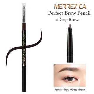 Merrezca Perfect brow Pencil เขียนคิ้ว เมอร์เรซกา