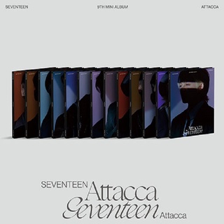 Seventeen - [Attacca] 9th Mini Album CARAT Version CD+Booklet+Photocard+Book+Store Gift