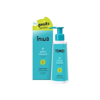 Tomei Facial Cleanser 1 ขวด 100 ml โทเมอิ เจลล้างหน้า สำหรับสิวและผิวแพ้ง่าย