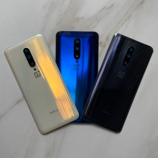 ใหม่ ฝาครอบแบตเตอรี่กระจก 7Pro พร้อมเลนส์กล้อง แบบเปลี่ยน สําหรับ Oneplus 7 Pro 6.67 นิ้ว