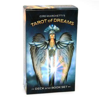 Tarot Of Dreams 78 การ์ดอวยพรแบบดั้งเดิม