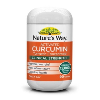 Nature’s way สูตร Actived Curcumin (สินค้า pre-order)