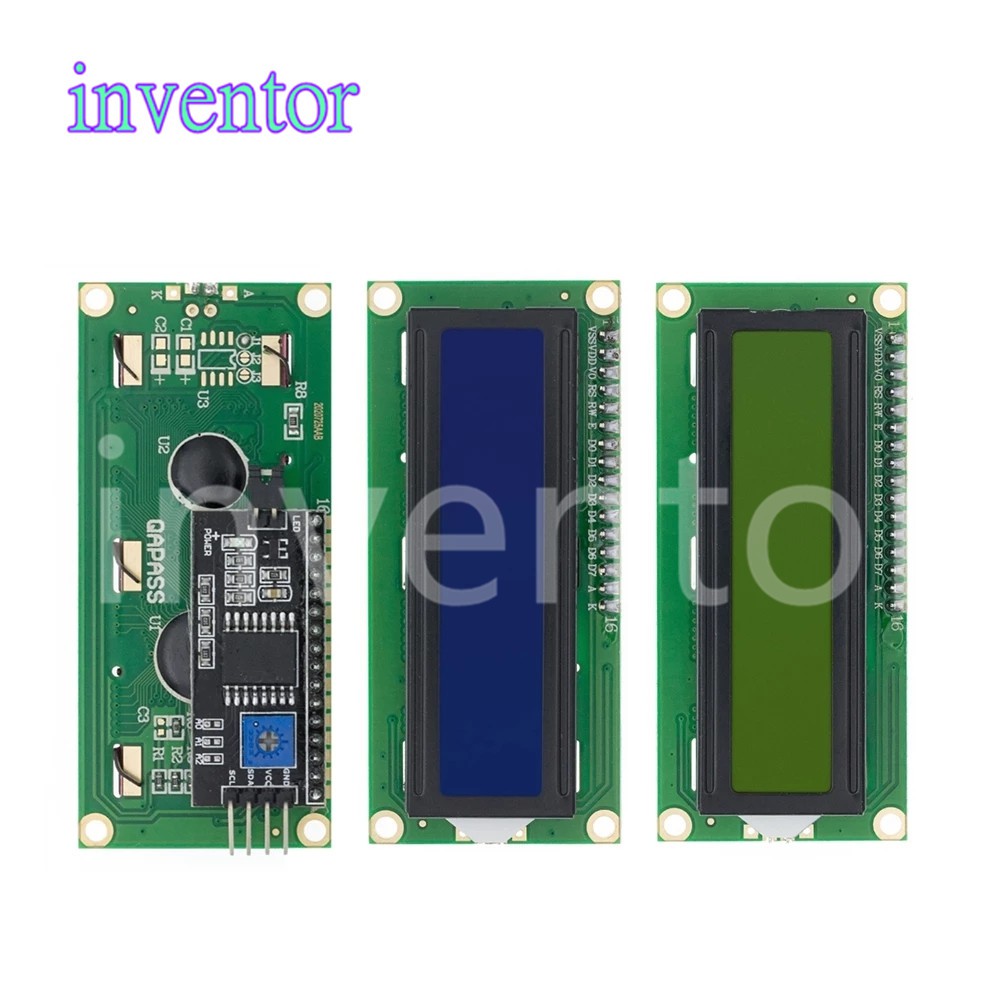 LCD module Blue Green screen IIC/I2C 1602 for arduino 1602 LCD UNO r3 mega2560 LCD1602