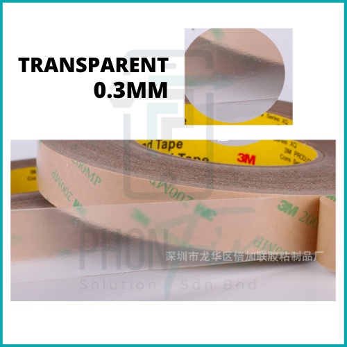 PhonFix 3M DOUBLE COATED TISSUE TAPE STICKER 9448A MOTHERBOARD อุณหภูมิสูงทนความร้อน 0.3 มม./0.5 มม.