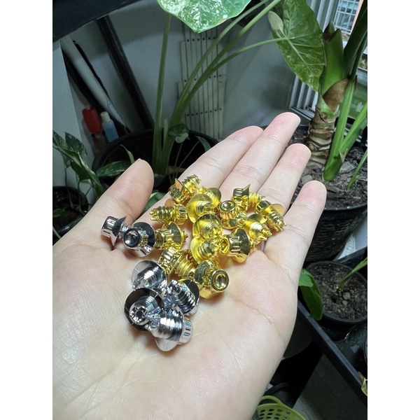 หมุดล้อ (50 ชิ้น) BBS LM Rs LM-R Work s1 s13p L1 ขนาด 7 mm.