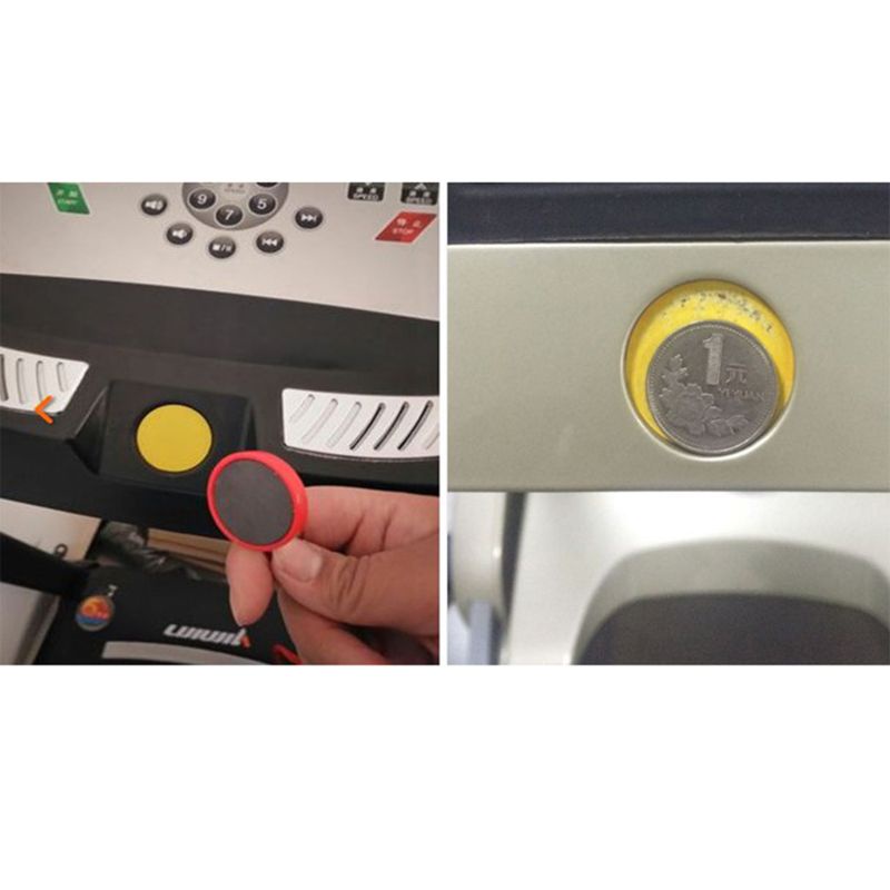 Poop สวิตช์ล็อกลู่วิ่งแม่เหล็ก เพื่อความปลอดภัย อุปกรณ์เสริม สําหรับเครื่องวิ่งออกกําลังกาย - รูปที่ 4