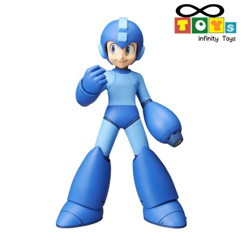 MEGA MAN GRANDISTA MEGAMAN EXCLUSIVE LINES ROCKMAN โมเดล เมกาแมน เมก้าแมน ร็อคแมน