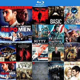 Bluray แผ่นบลูเรย์ Repo Men (2010) เรโป เม็น หน่วยนรก ล่าผ่าแหลก หนังบลูเรย์ ใช้กับ เครื่องเล่นบลูเรย์ blu ray player