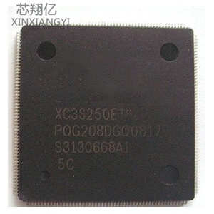 YTH QFP แพ็คเกจซีรีส์ชิป XC3S250E-5PQG208C QFP208 ใหม่เอี่ยม