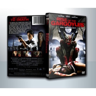 [ DVD Movie มีปก+สกรีนแผ่น-ไม่มีกล่อง ]  Rise of The Gargoyles การ์กอยล์ จอมอสูรใต้พิภพ ( 1 DVD )