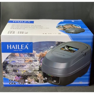 Hailea CP 60 /CPA 100/CPA 120 ปั้มลมพร้อมสำรองไฟ ปั๊มลม AC/DC พร้อมแบตเตอรี่ สำรองไฟอัตโนมัติ พร้อมส่งจ้า