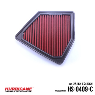 HURRICANE COTTON AIR FILTER FOR HS-0409-C Honda