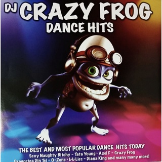 CD เพลงสากลอัลบั้ม DJ CRAZY FROG DANCE HIT