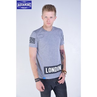 เสื้อยืด AQUANINE-BANG TOPDRY GRAY