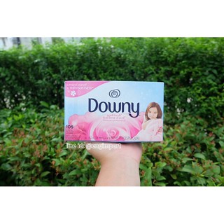 Downy April Fresh Fabric Softener Dryer Sheets 🇺🇸