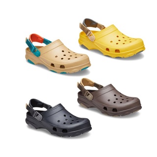 NEW Crocs Classic All Terrain Clogs AUTHENTIC-UNISEX รองเท้าแตะผู้หญิงรองเท้าแตะรองเท้าชายหาดรองเท้าแฟชั่น