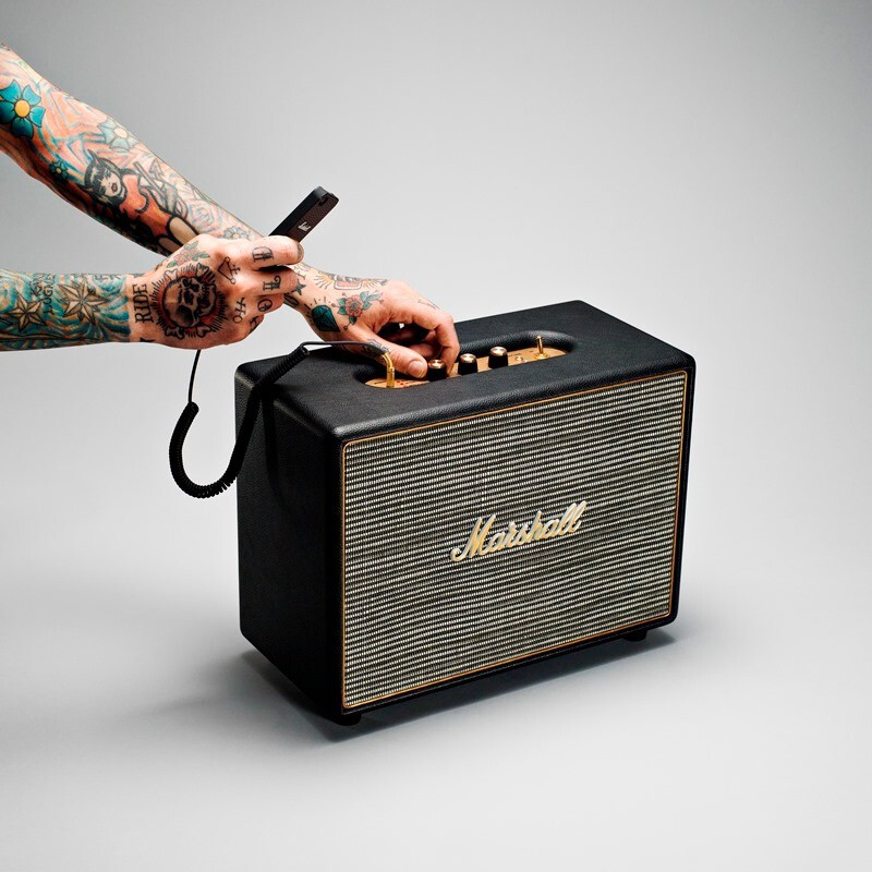 Marshall AUX Cable 3.5mm  สายออดิโอมาร์แชลแท้ 3M AUX audio Marshall 3.5มม สีดำ for MARSHALL Speakers - รูปที่ 5