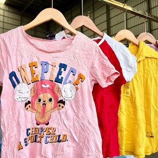 เสื้อยืดแขนสั้นงานญี่ปุ่น100โล