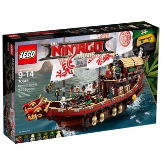 LEGO® NINJAGO® MOVIE™ Destinys Bounty 70618 - (เลโก้ใหม่ ของแท้ 💯% กล่องสวย พร้อมส่ง)