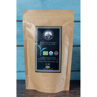 ชาดำอัสสัม ออร์แกนิค (ตราดอยปู่หมื่น) บรรจุ 100 กรัม Organic black tea (Doi Pumuen Brand) 100g