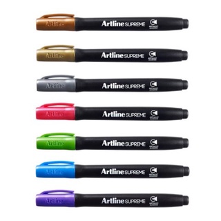 Artline ปากกาเคมี อาร์ทไลน์ EPF-790 หัวกลม SUPREME ด้ามเพรียว เขียนได้ทุกพื้นผิว