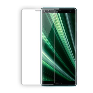 ฟิล์มกระจกนิรภัย กันรอย แบบเต็มจอ สำหรับ Sony Xperia XZ3 9h Hd