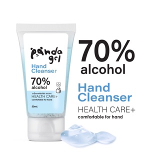 เจลล้างมือ 50ml Panda Gel Hand Cleanser