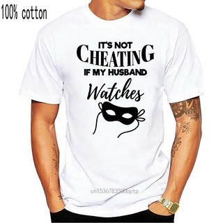 เสื้อยืด ผ้าฝ้าย พิมพ์ลาย Threesome Swinger Gift Hotwife Not Cheating s - สําหรับผู้ชาย 2022S-5XL