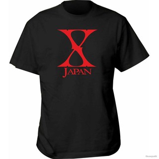 โบรชัวร์เสื้อยืด✱X Japan Xjapan Concert 2017 เสื้อยืดแขนสั้นผ้าฝ้าย 100 %