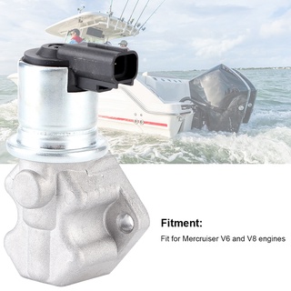 [ราคาพิเศษ] วาล์วอลูมิเนียมอัลลอยด์ Idle Air Valve Iac 862998 สําหรับ Mercruiser V6 และ V8