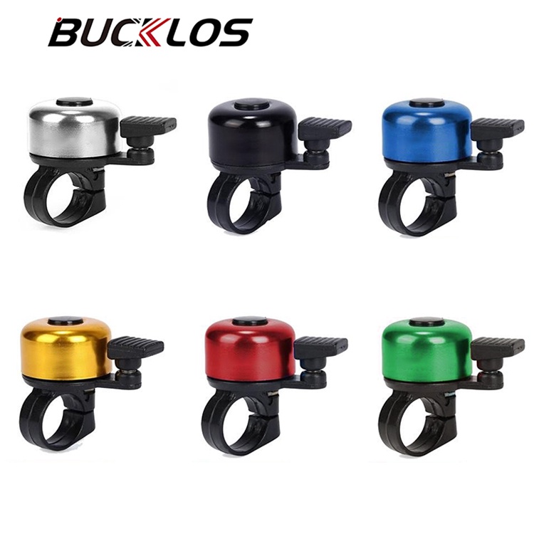 กระดิ่งติดแฮนด์จักรยาน แบบเสียงดัง ขนาดเล็ก สําหรับรถจักรยานเสือภูเขา BUCKLOS