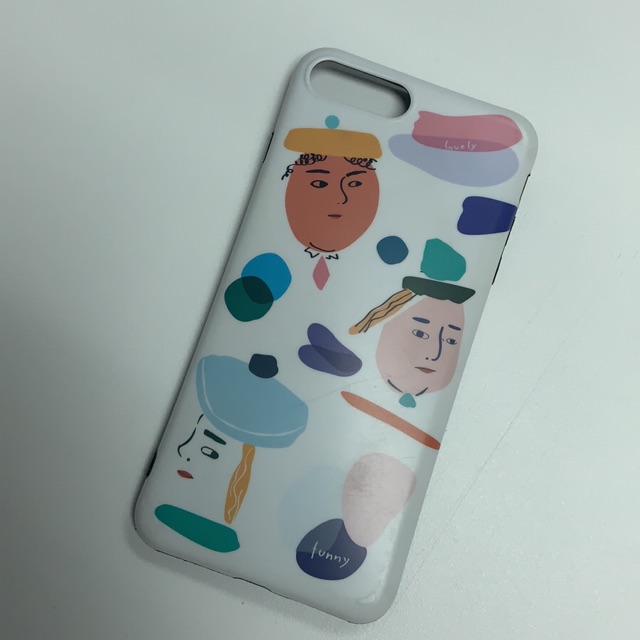 ส่งฟรี USED case iPhone 7+ สภาพดีค่าาา