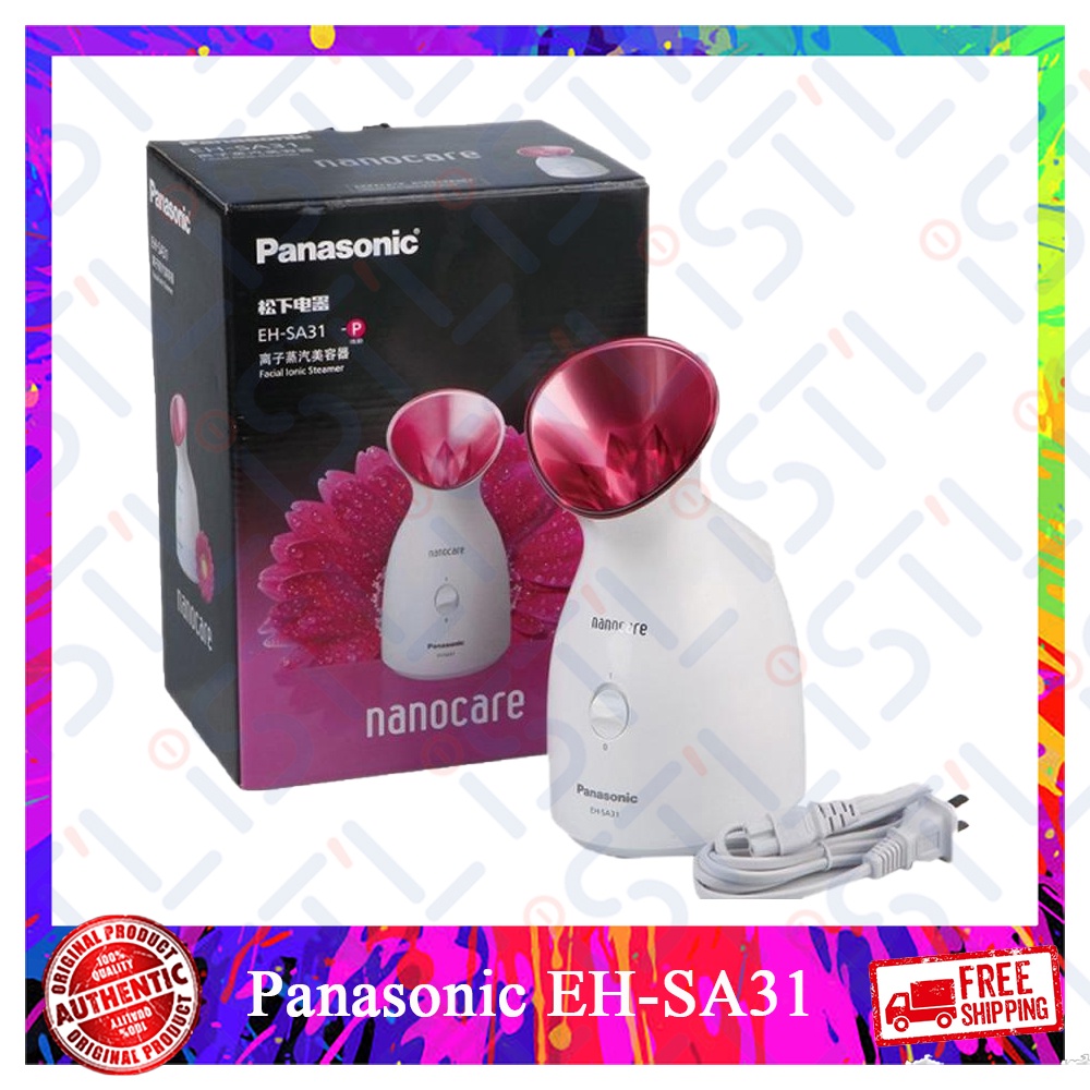Panasonic Facial Ionic Steamer EHSA31 Shopee Thailand