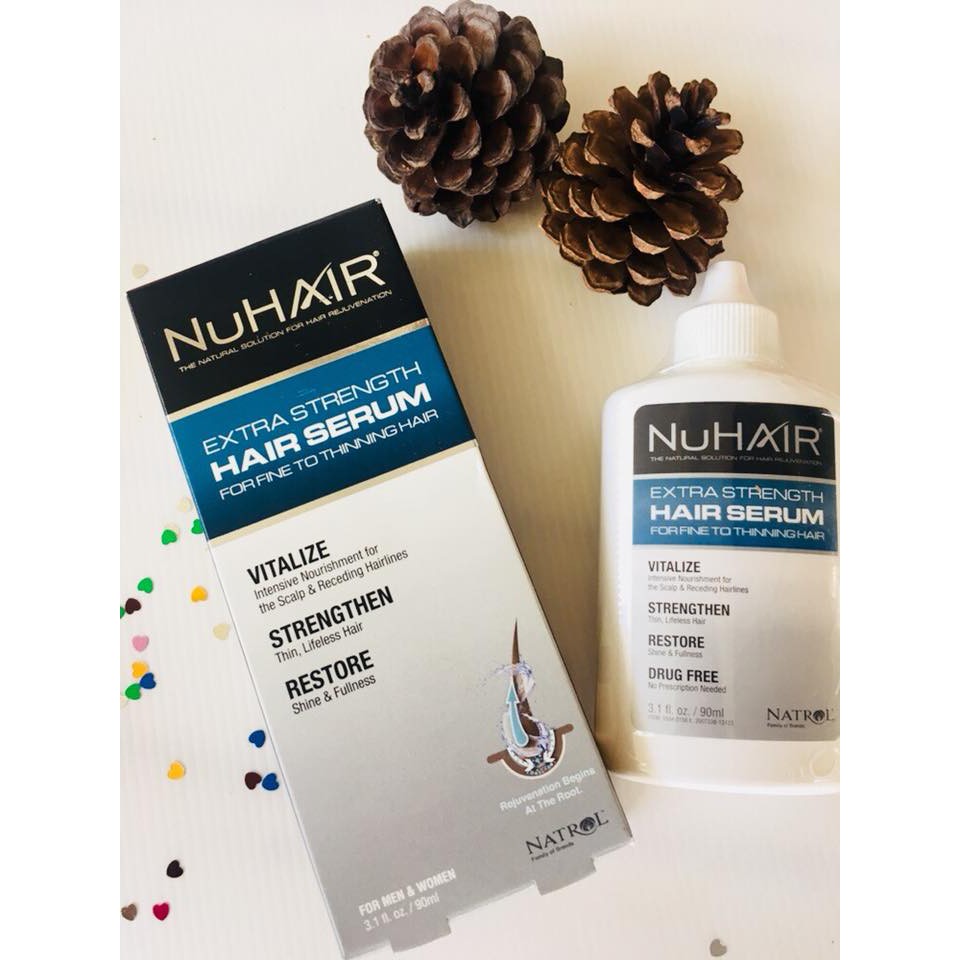 Nu Hair Thinning Hair Serum 90 Ml ขนาด 90 มล Shopee Thailand