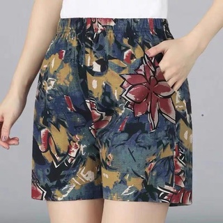 159#-พร้อมส่ง-กางเกงขาสั้นของผู้หญิง กางเกงเเบบใหม่ กางเกงเเฟชั่น มีกระเป๋าสองข้าง