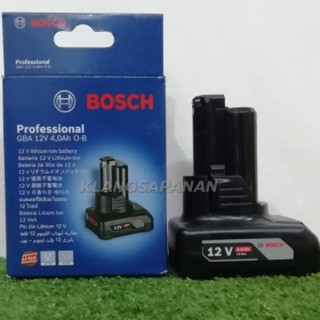 BOSCH แบตเตอรี่ขนาดเล็ก 12 V,  4.0 Ah