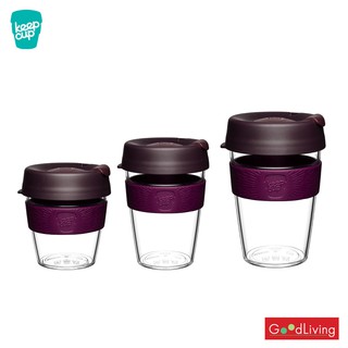 KeepCup แก้วกาแฟ Original Clear Edition 8 oz,12 oz,16 oz - สี ALDER