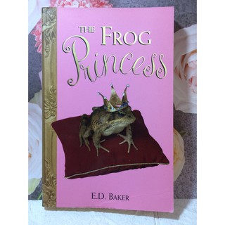 The Frog Princess E.D. Baker