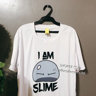 TENSURA That Time I Got Reincarnated as a Slime - I AM SLIME ANIME SHIRT เสื้อยืด