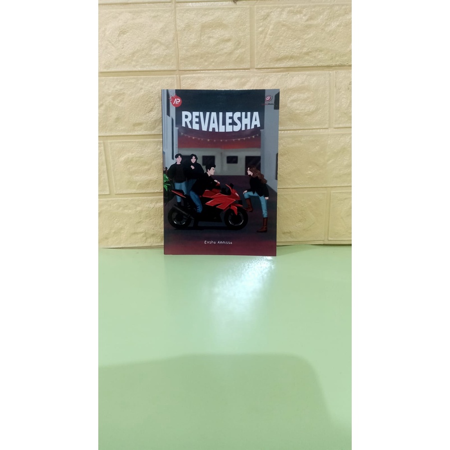 REVALESHA NOVEL BOOK/EXSHA ANNISSA/WATTPAD MACEMELOW