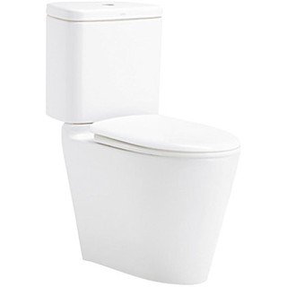 สุขภัณฑ์ 2 ชิ้น COTTO C17027NEW 3/4.5L สีขาว 2-PIECE TOILET COTTO C17027NEW 3/4.5L WHITE