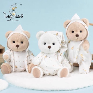 พร้อมส่ง TeddyTales Lena Bear Clothes ૮₍˶ •. • ⑅₎ა ♡