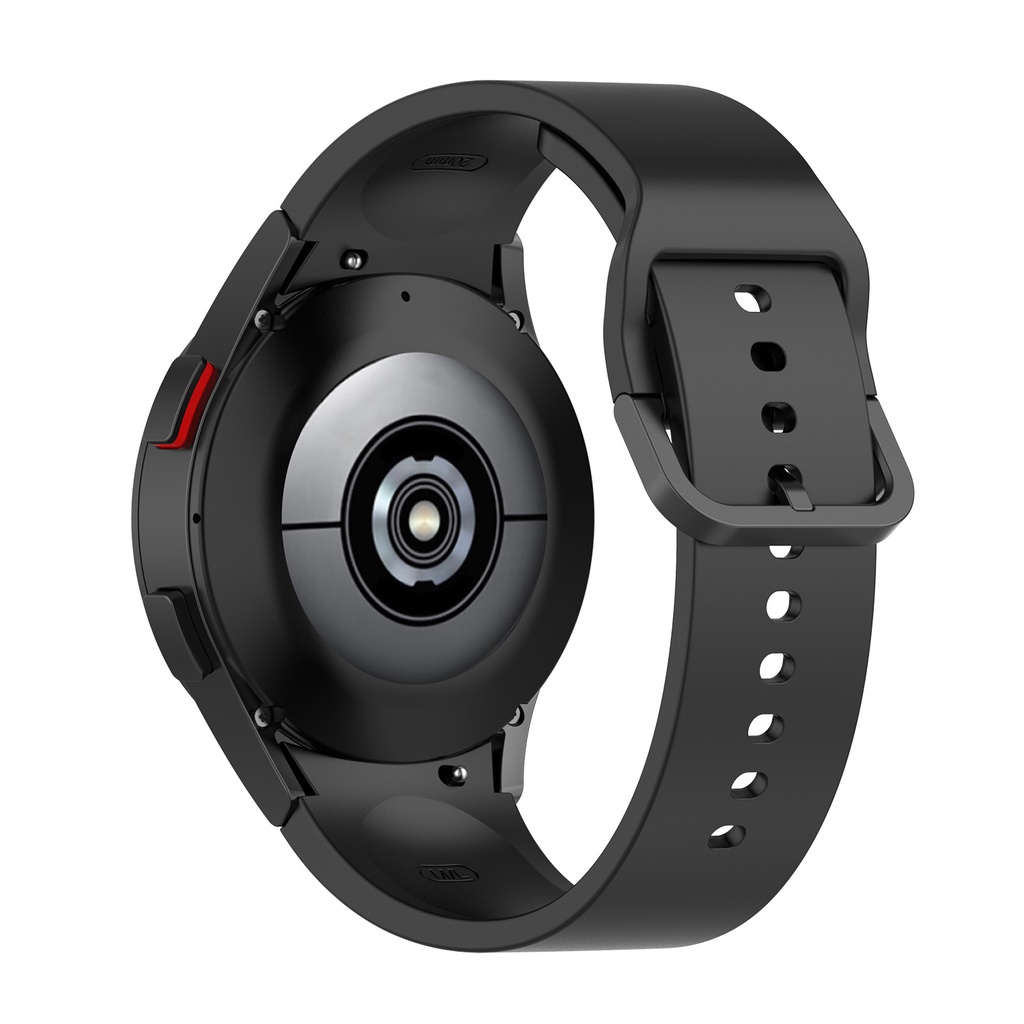สายซิลิโคนสําหรับ Samsung galaxy watch 7 6 5 4 FE Watch7 Watch5 Pro Watch6 watch4 classic 42 มม.46 มม.40 มม.44 มม.43 มม.47 มม.นาฬิกาสร้อยข้อมือกีฬา