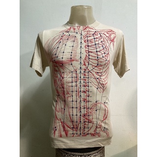 เสื้อยืด ลาย อนาโตมี สไตล์วินเทจ