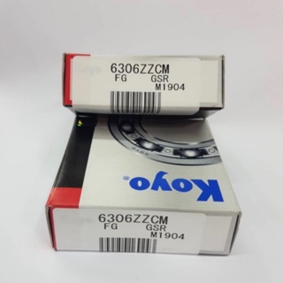 Bearing เบอร์6306-ZZ KOYO 1 ตลับ