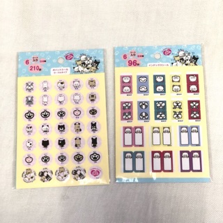 Point sticker and Index Sticker ~ ลาย แมว Tama and Friends