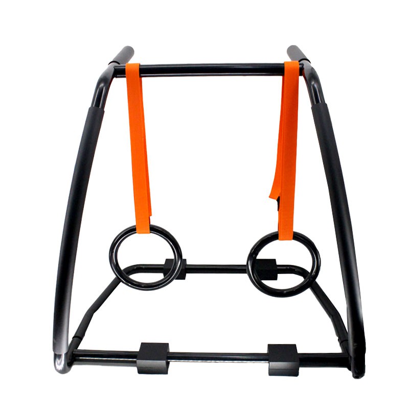 LIVEUP บาร์คู่ตั้งพื้น ดิปบาร์ Dip Bar พร้อมห่วง S9423 รหัส 67318