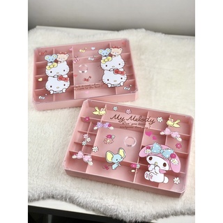 พร้อมส่ง🧸 กล่องใส่เครื่องประดับ sanrio