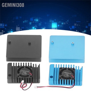 Gemini308 ชุดเคสเราเตอร์ระบายความร้อน อะลูมิเนียมอัลลอย สําหรับ Nanopi R2S